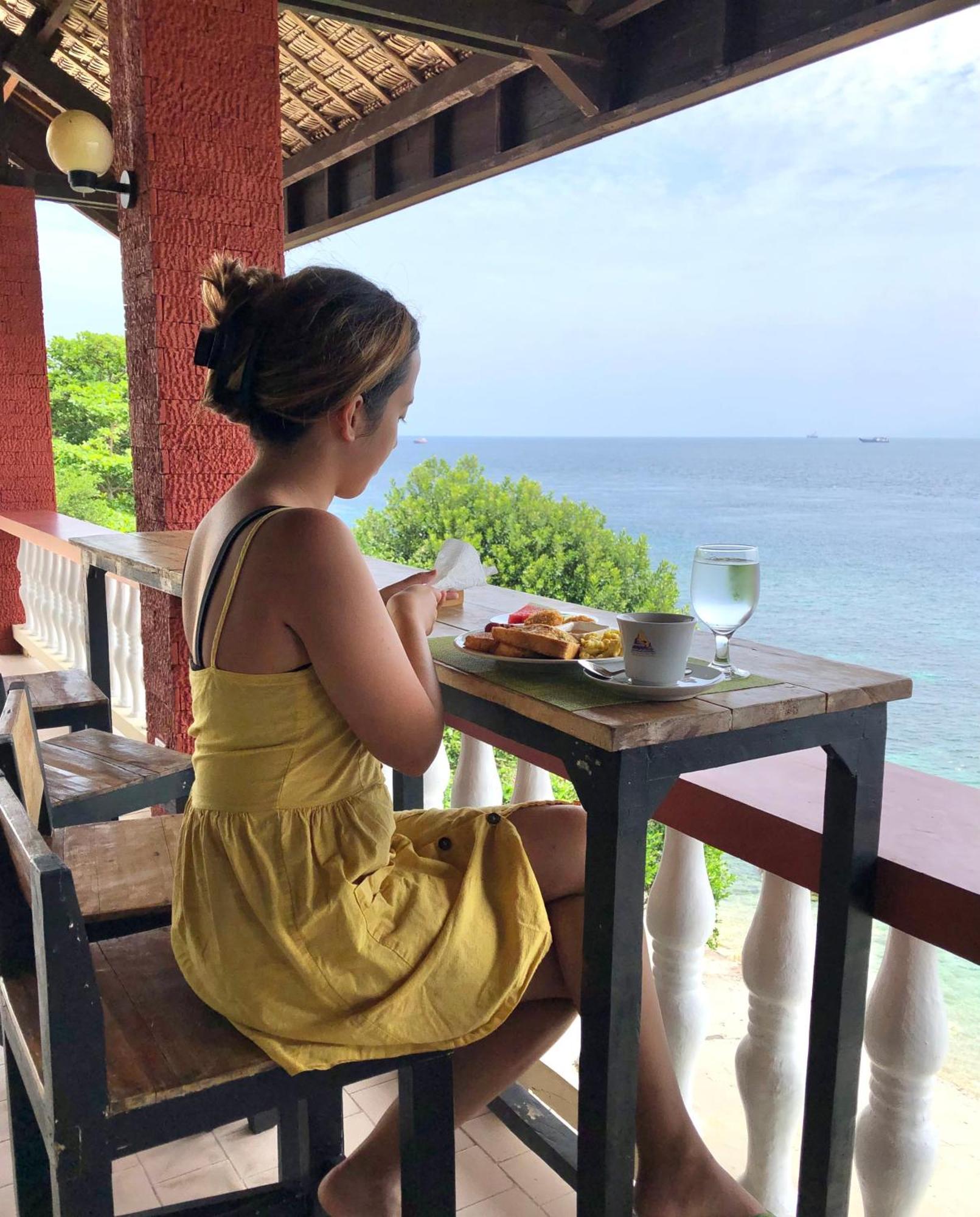 Wuthering Heights Bed & Breakfast By The Sea Dumaguete City Ngoại thất bức ảnh